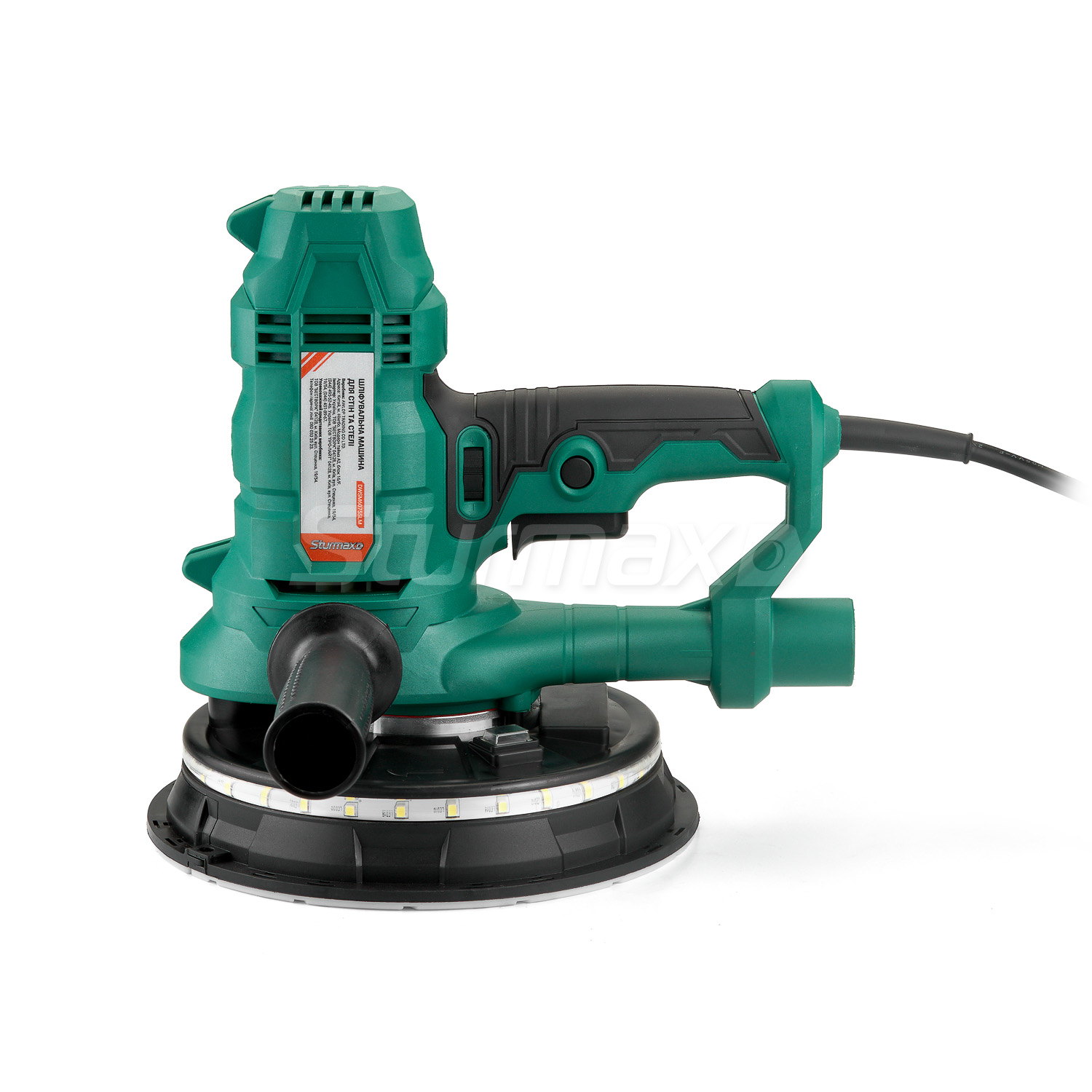 DWSM6075SLM_07 Sturmax DWSM6075SLM Шліфмашина для стін 180 мм, 750 Вт