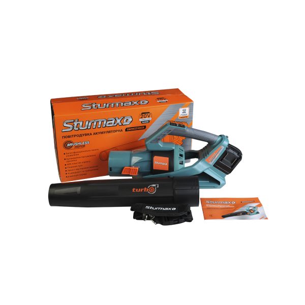 Sturmax GBEM2240CR повітродувка акумуляторна 40В