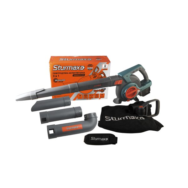 Sturmax GBEM2241CR повітродувка акумуляторна 40В