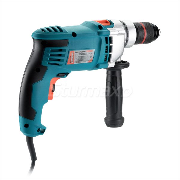 Sturmax IDM21105KP Дриль ударний 1050 Вт  Professional швидкозатискний патрон