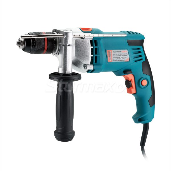 Sturmax IDM21105KP Дриль ударний 1050 Вт  Professional швидкозатискний патрон