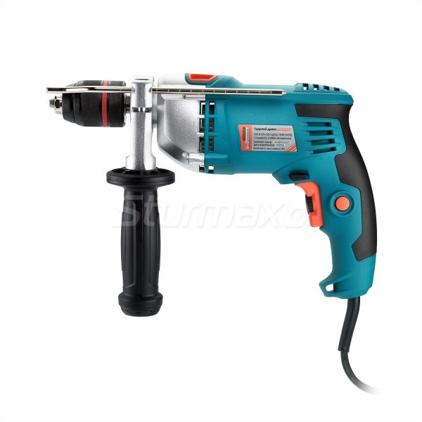 Sturmax IDM21105KP Дриль ударний 1050 Вт  Professional швидкозатискний патрон