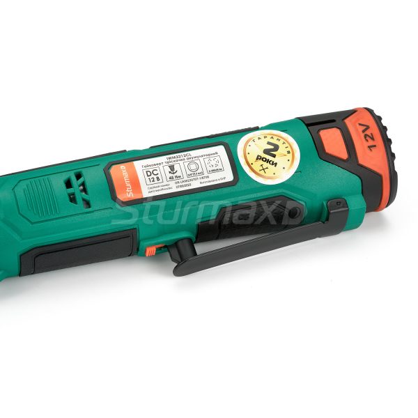 Sturmax IWM3212CL Гайковерт тріскачка акумуляторний 12В (без АКБ та ЗП)