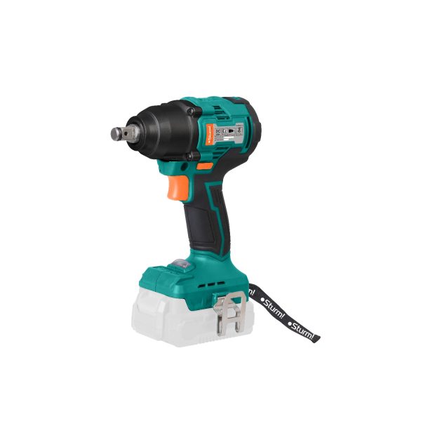 Sturmax IWM3220CLB Гайковерт акумуляторний  500 Нм,1/2″квадрат,безщітковий,20В