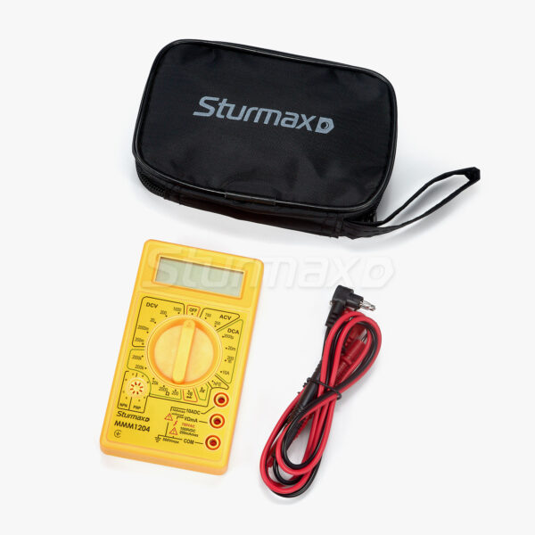 Sturmax MMM1204 Мультиметр