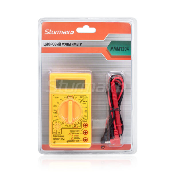 Sturmax MMM1204 Мультиметр