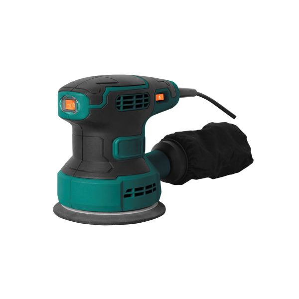Sturmax OSM8138R Ексцентрикова шліфмашина компактна 125 мм 380Вт