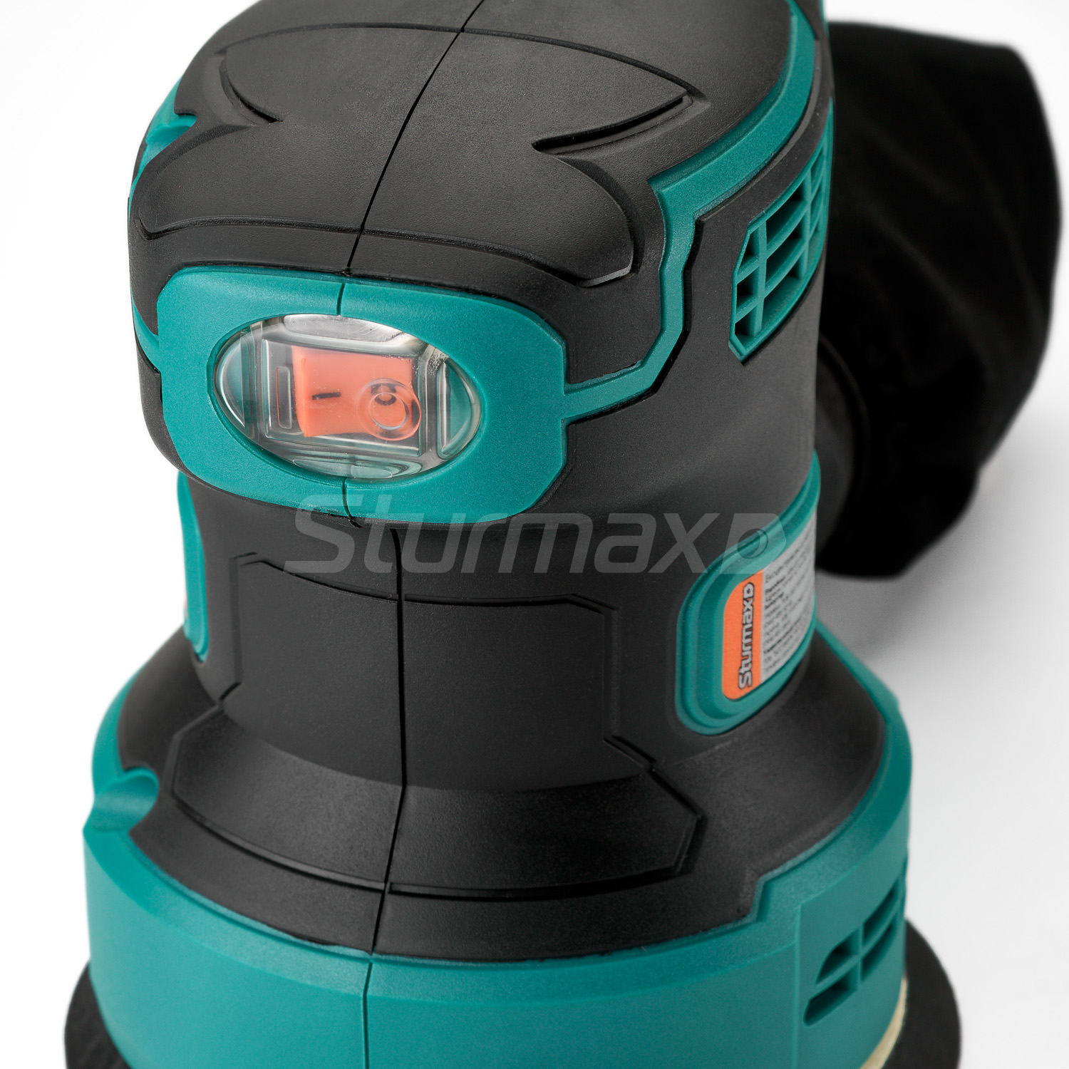 OSM8138R_01 Sturmax OSM8138R Ексцентрикова шліфмашина компактна 125 мм 380Вт