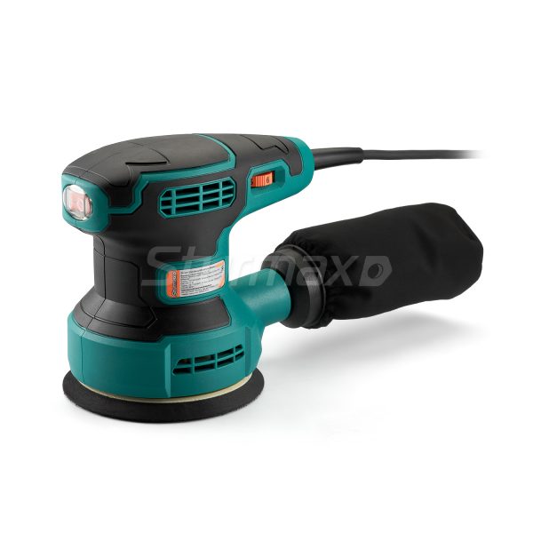 Sturmax OSM8138R Ексцентрикова шліфмашина компактна 125 мм 380Вт