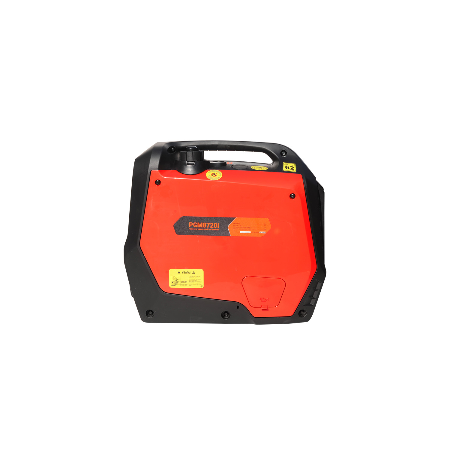 PGM8720I_2 Sturmax PGM8720I Бензиновий генератор інверторний