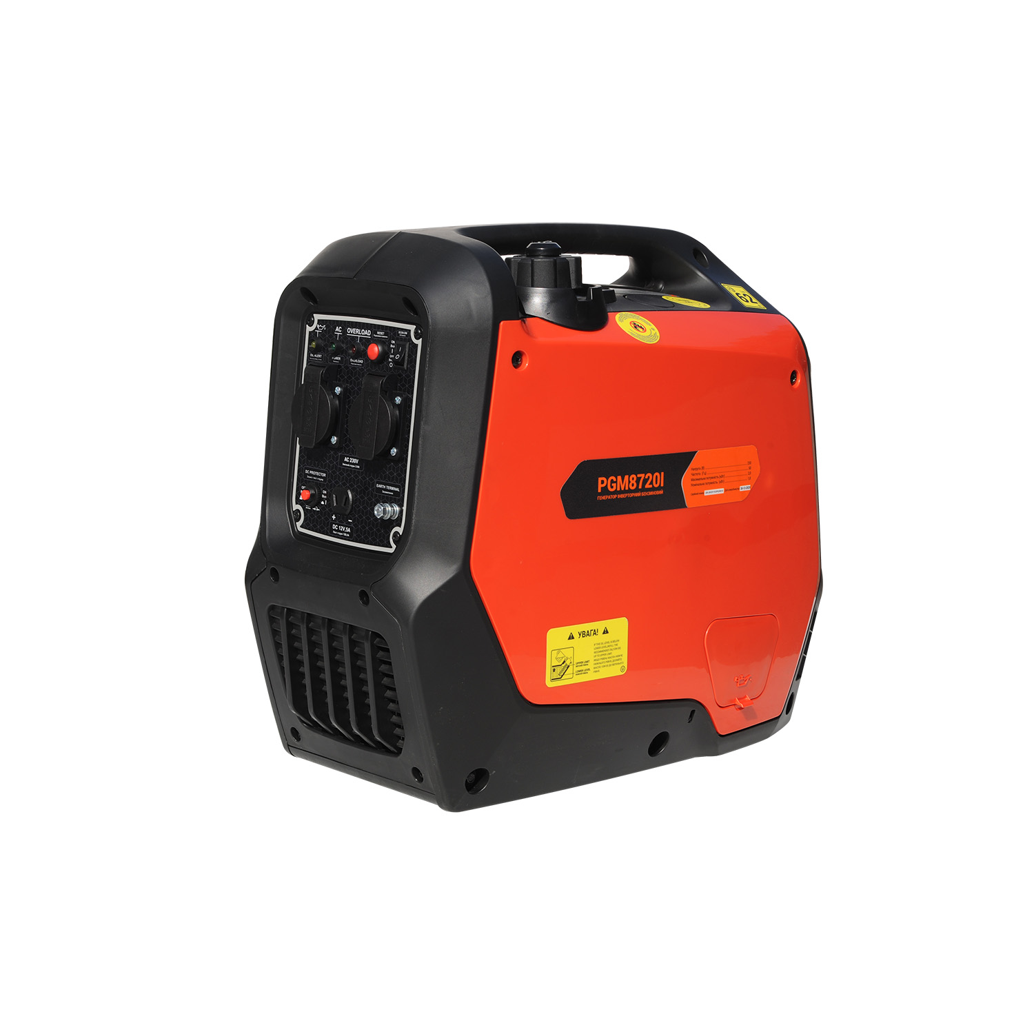 PGM8720I_3 Sturmax PGM8720I Бензиновий генератор інверторний