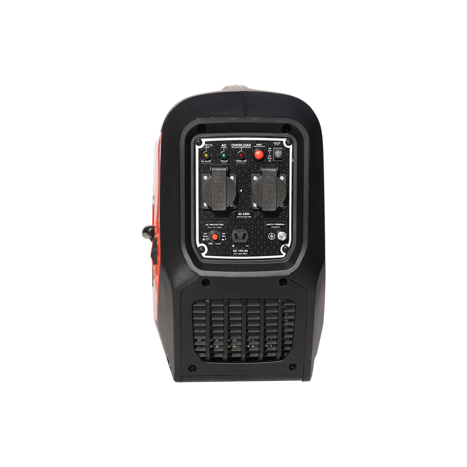 PGM8720I_4 Sturmax PGM8720I Бензиновий генератор інверторний