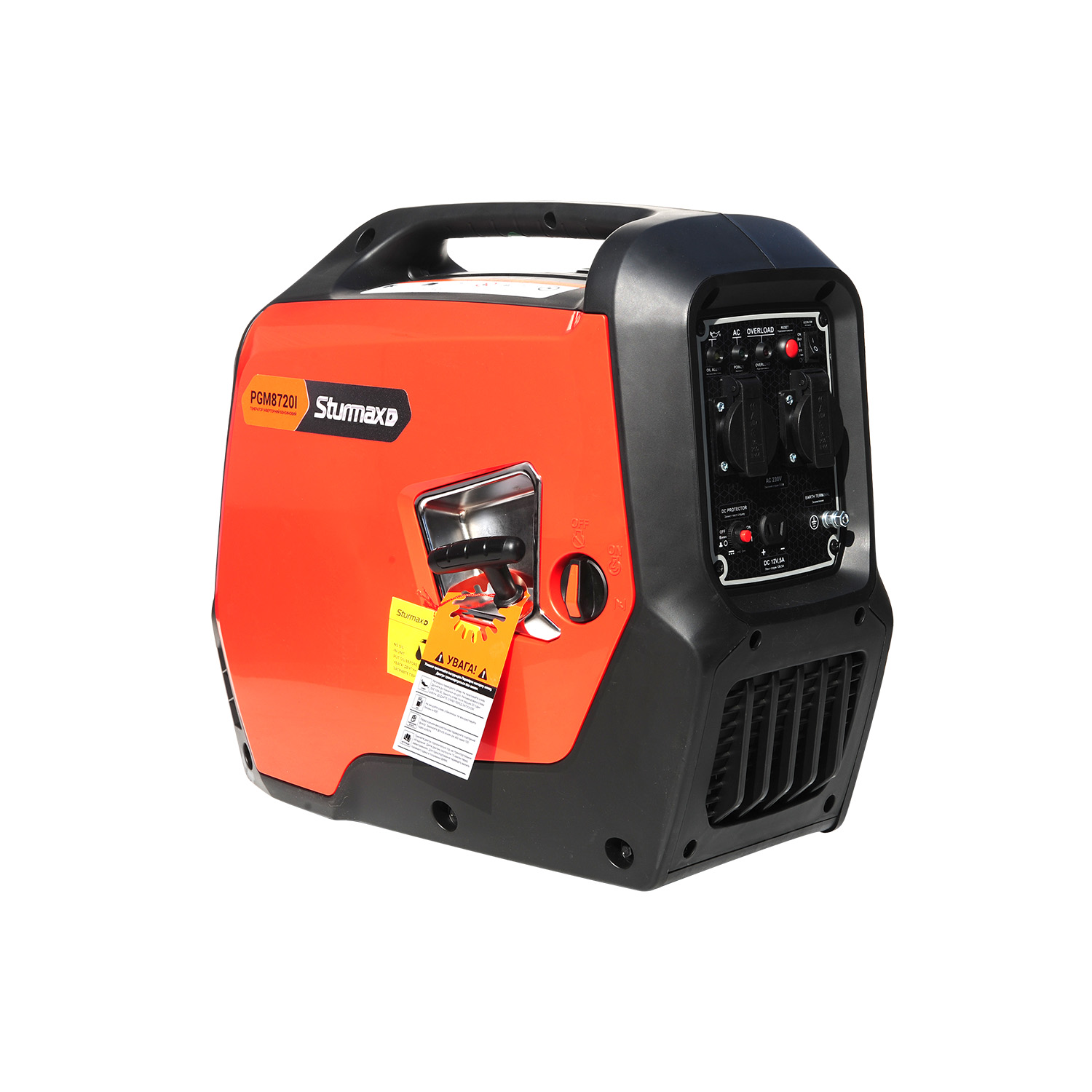 PGM8720I_6 Sturmax PGM8720I Бензиновий генератор інверторний