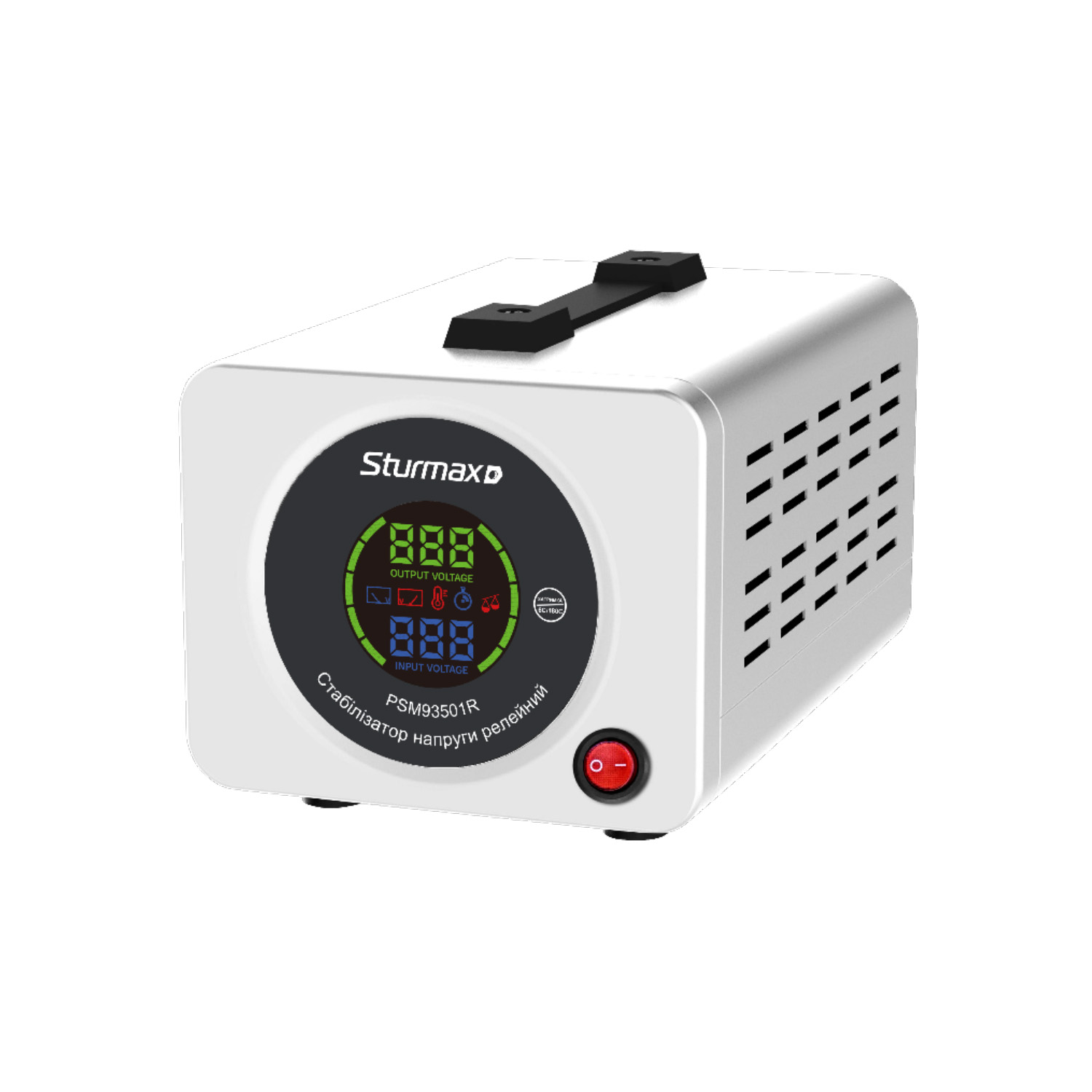 PSM93501R Sturmax PSM93501R Стабілізатор напруги релейний 500 ВA