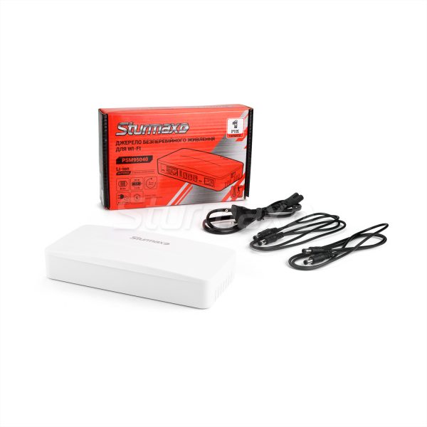 Sturmax PSM95040 Джерело безперебійного живлення для Wi-fi 40 Вт