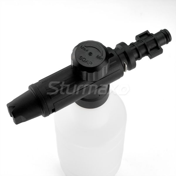 Sturmax PWM013 Насадка пінна з бочком 350мл для мийки