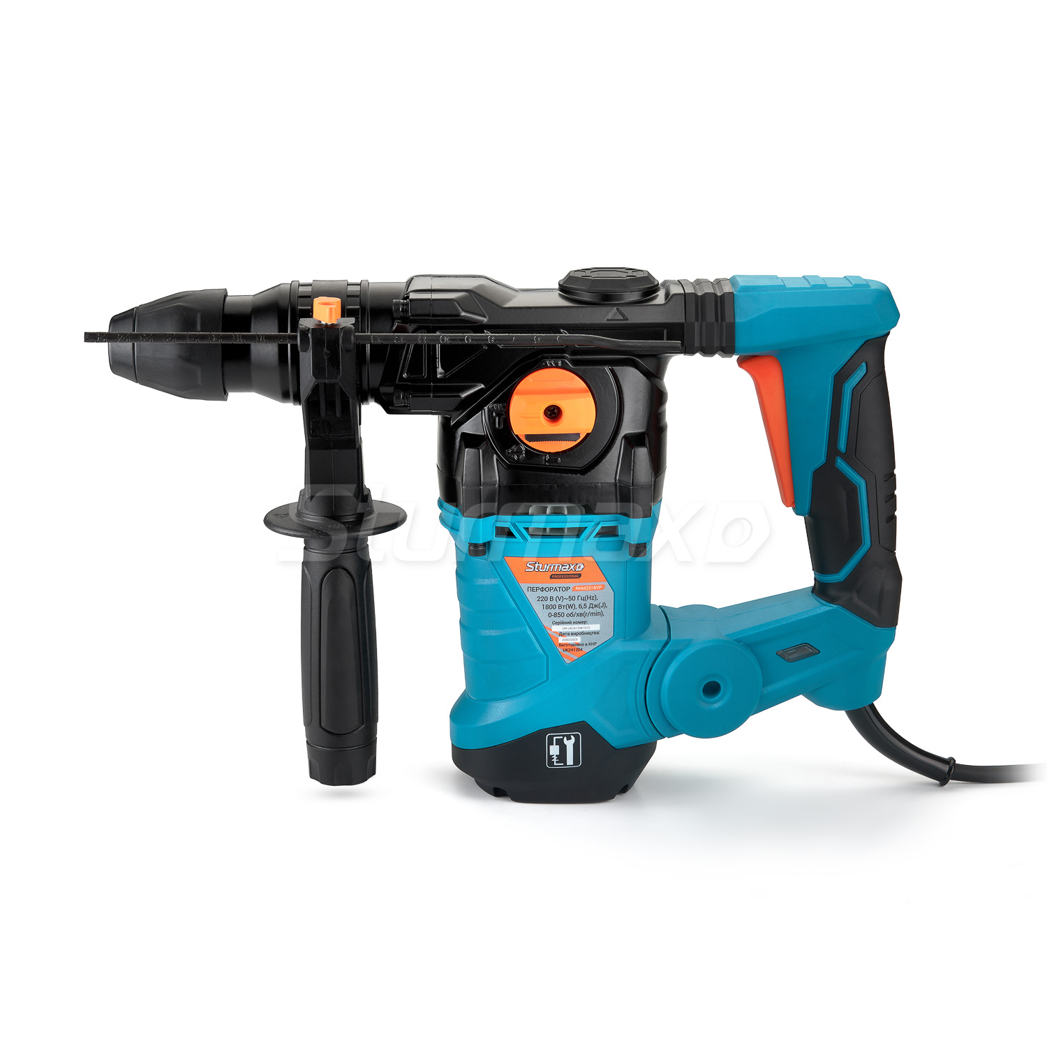 RHM2518VP_01 Sturmax RHM2518VP Перфоратор 1800 Вт