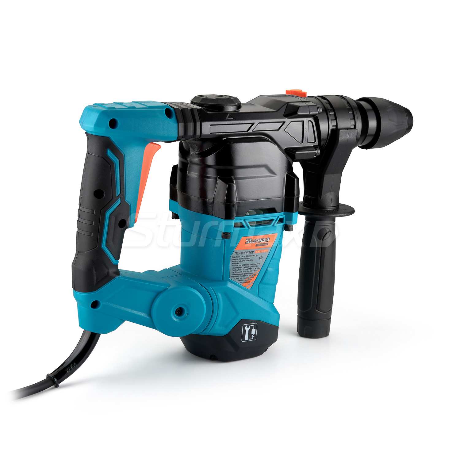 RHM2518VP_03 Sturmax RHM2518VP Перфоратор 1800 Вт