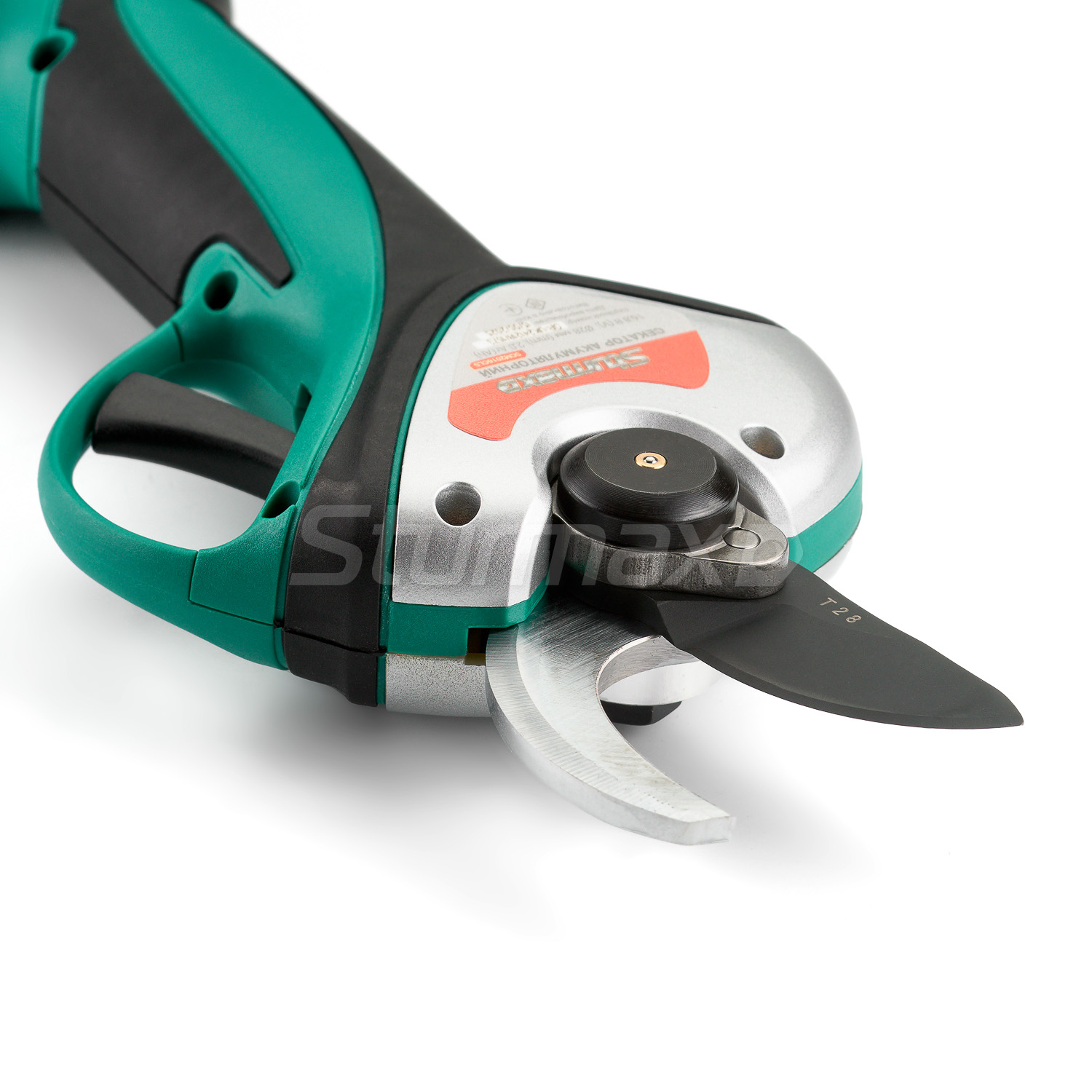 SCM2016CLS_03 Sturmax SCM2016CLS Секатор акумуляторний 16В,макс. діаметр зрізу 28мм, кейс, зарядка, акум.