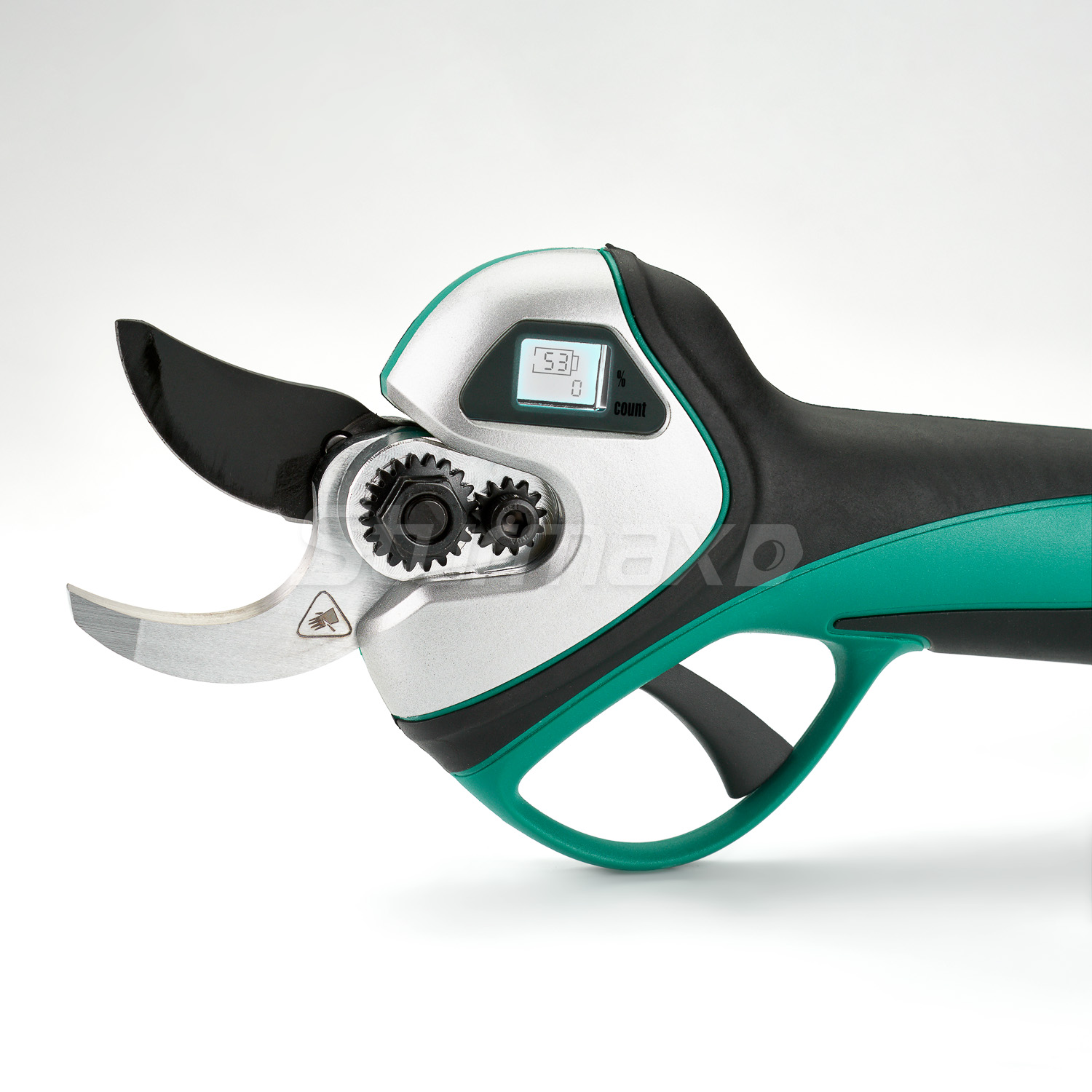 SCM2016CLS_04 Sturmax SCM2016CLS Секатор акумуляторний 16В,макс. діаметр зрізу 28мм, кейс, зарядка, акум.