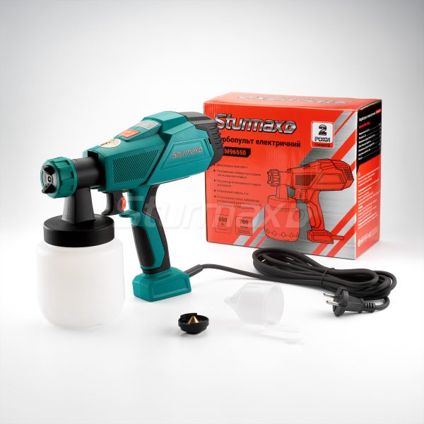 Sturmax SGM96550 Електричний фарбопульт 550 Вт
