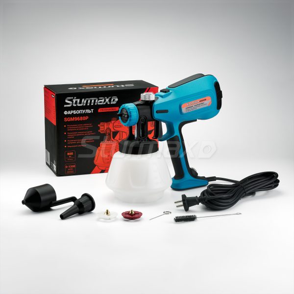 Sturmax SGM9680P Фарбопульт електричний 800 Вт Professional