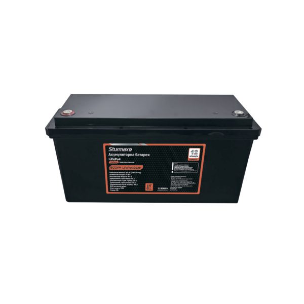 Sturmax BC12VM-LiFePo4100AH Акум. батарея LiFePo4 12.8В 100Аг