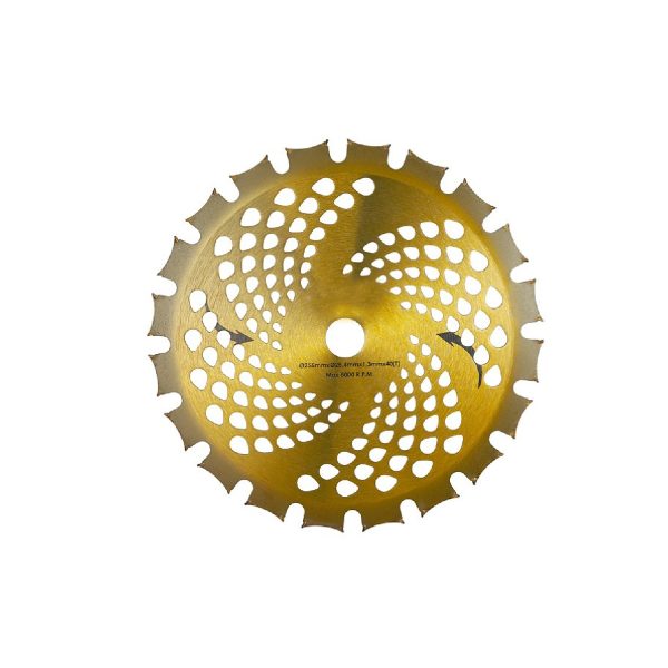 Sturmax BTAM004 Диск двосторонній твердосплавний для тримера Gold 255мм 40 зубів