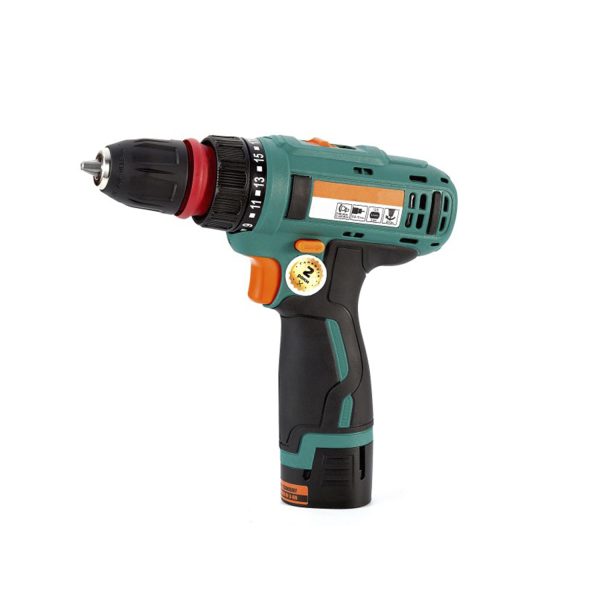 Sturmax CDM3212DFR шурупокрут акумуляторний, 12B, 2,0Aг, 2 акум , DFR патрон