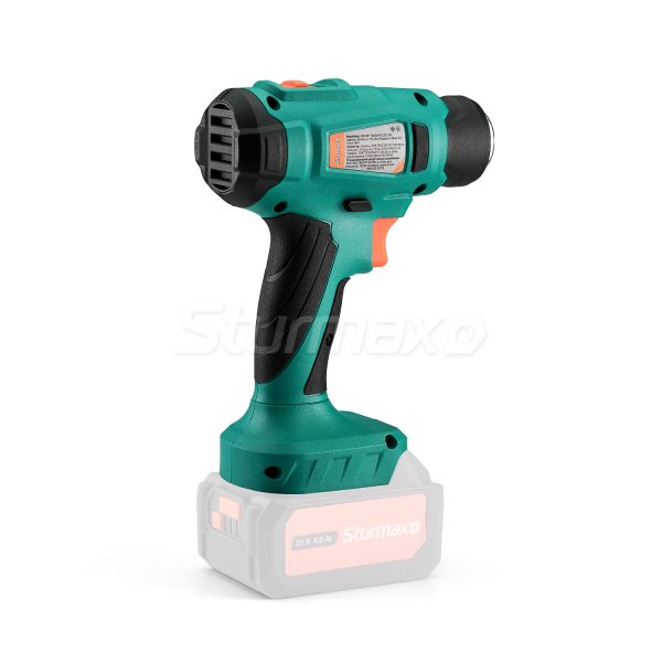 Sturmax HGM2020CR Фен акумуляторний  20В,Cordless Range