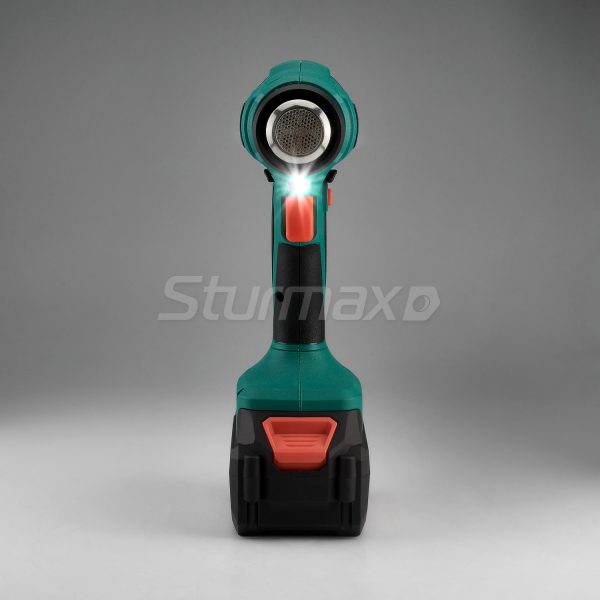 Sturmax HGM2020CR Фен акумуляторний  20В,Cordless Range