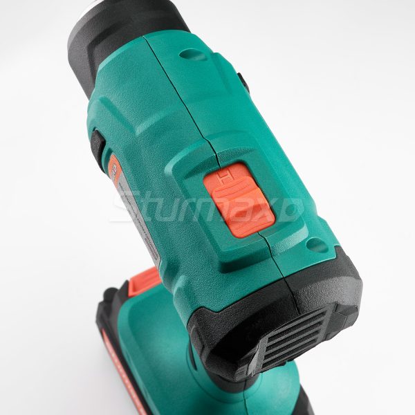 Sturmax HGM2020CR Фен акумуляторний  20В,Cordless Range