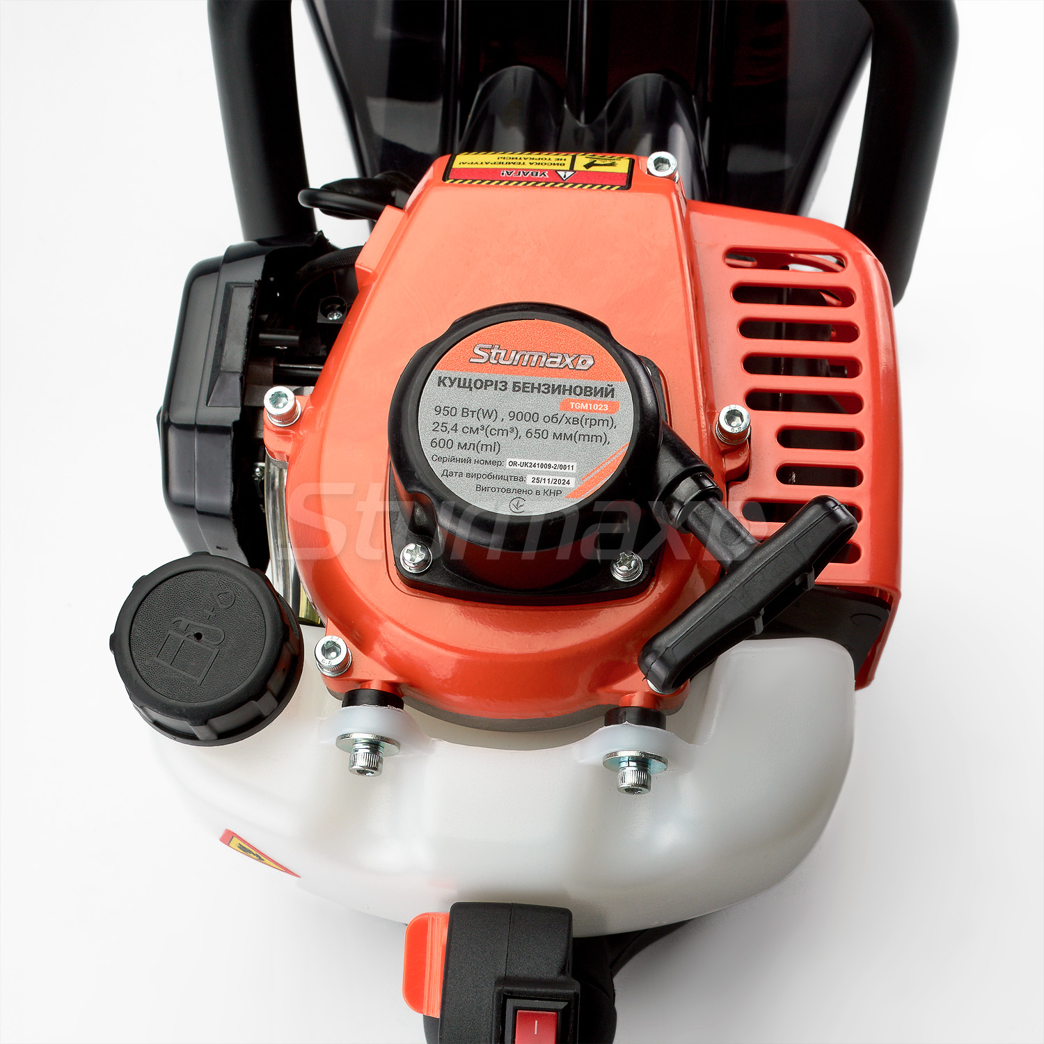 TGM1023_02 Sturmax TGM1023 Кущоріз бензиновий 25,4 куб см, 950 Вт, 650 мм