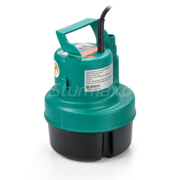 Sturmax WPM97031SW Заглибний насос для брудної води 300 Вт