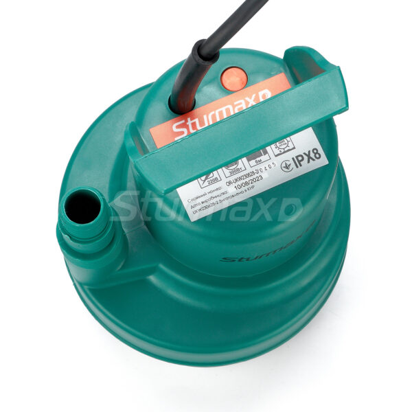 Sturmax WPM97031SW Заглибний насос для брудної води 300 Вт